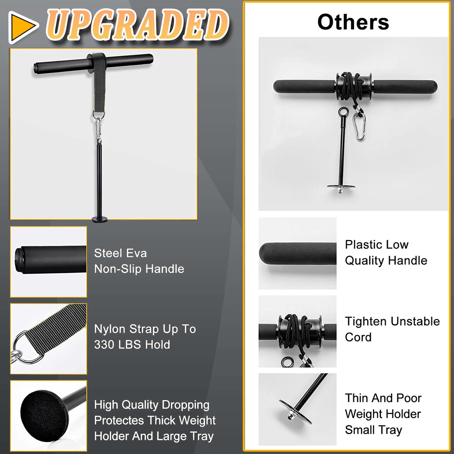 Trenażer przedramion wysokiej jakości profesjonalny trener dłoni i nadgarstków Gym Wrist Curl Exerciser Trainer wzmacniacz przedramion