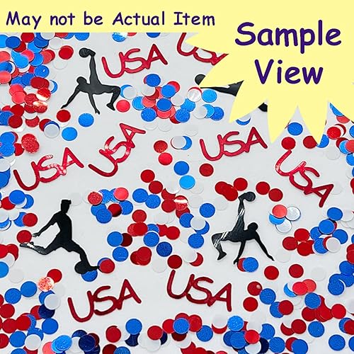 Miniatura 6 de Balón de fútbol de confeti negro, blanco - paquete al por menor #9247 QS0