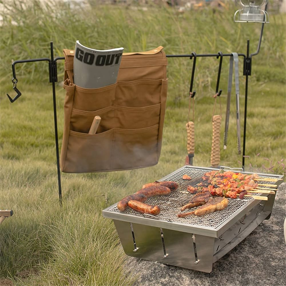 Amazon | バーベキューコンロ チャコールバーベキューグリル