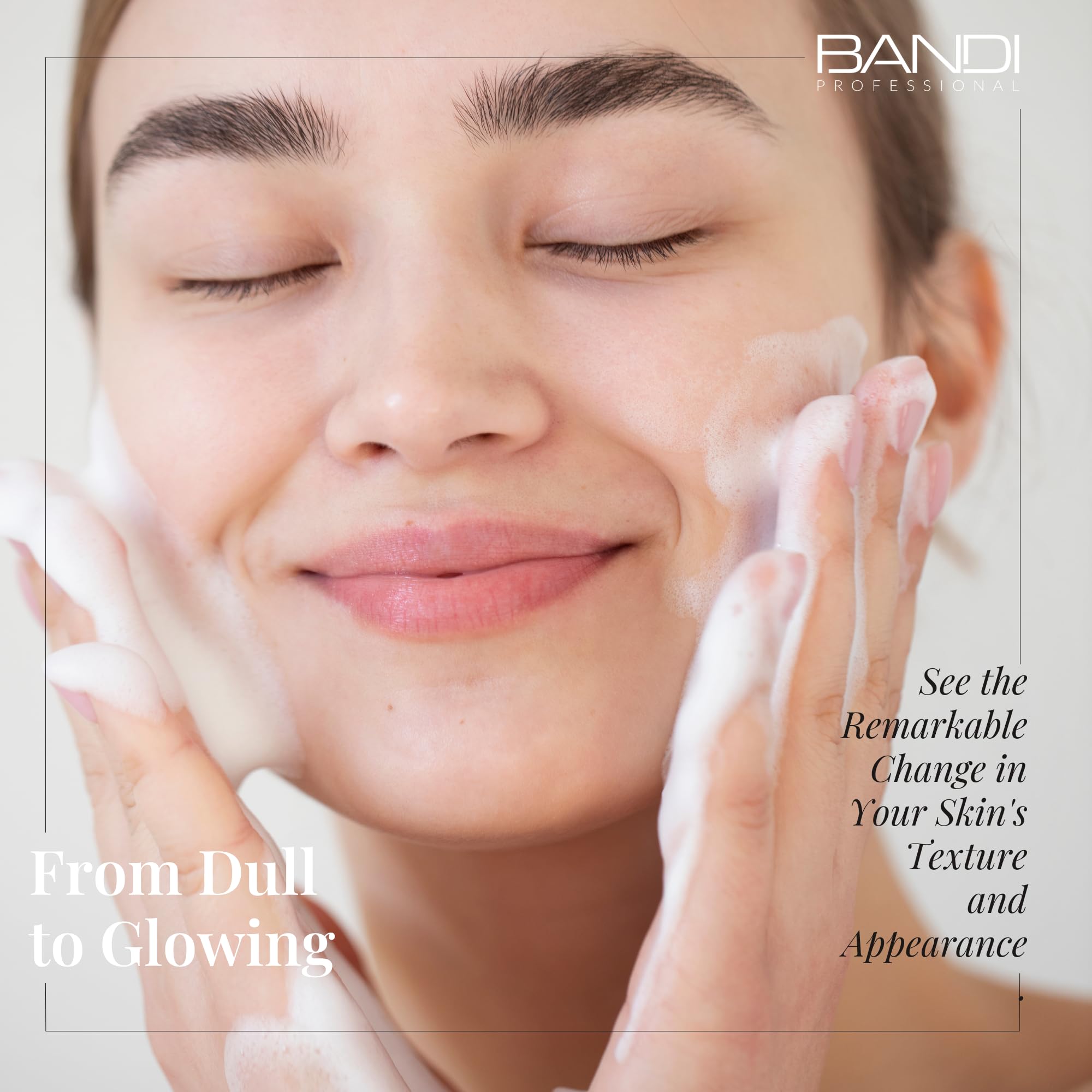 Bandi Revitalizing Face Washing Foam Gentle Face Wash with Murumuru Butter Coconut Beetroot Extracts Hydrating Facial Cleanser for All Skin Types - Image 2