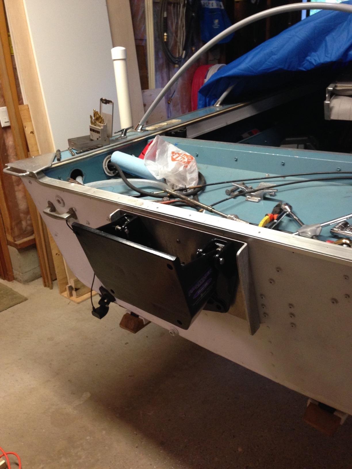 550055 Panther Model 55 Marine Trim and Tilt, Outboard