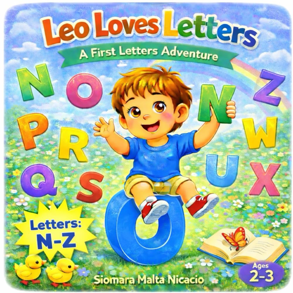 Leo Loves Letters: A First Letters Adventure -