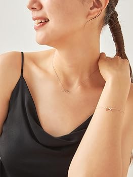 ete リボン ネックレス ピンクゴールド K10 Amazon | [エテ] レイヤー リボン ネックレス 861990-861991