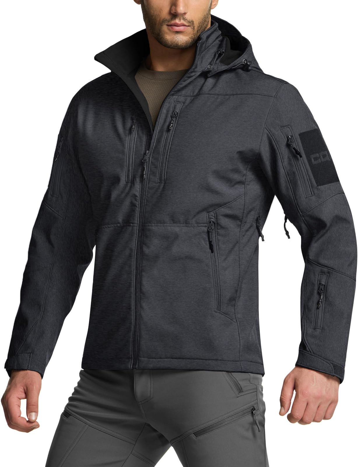 Snapklik.com : Mens Winter Tactical Military Jackets, Lightweight Water ...