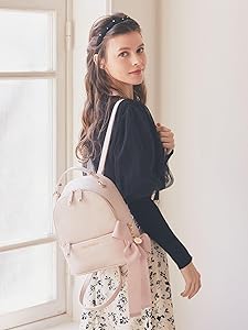 【新品・タグ付き】 メゾンドフルール リュック リボン M ライトベージュ 楽天市場】リボンMリュック／メゾン ド フルール（Maison de