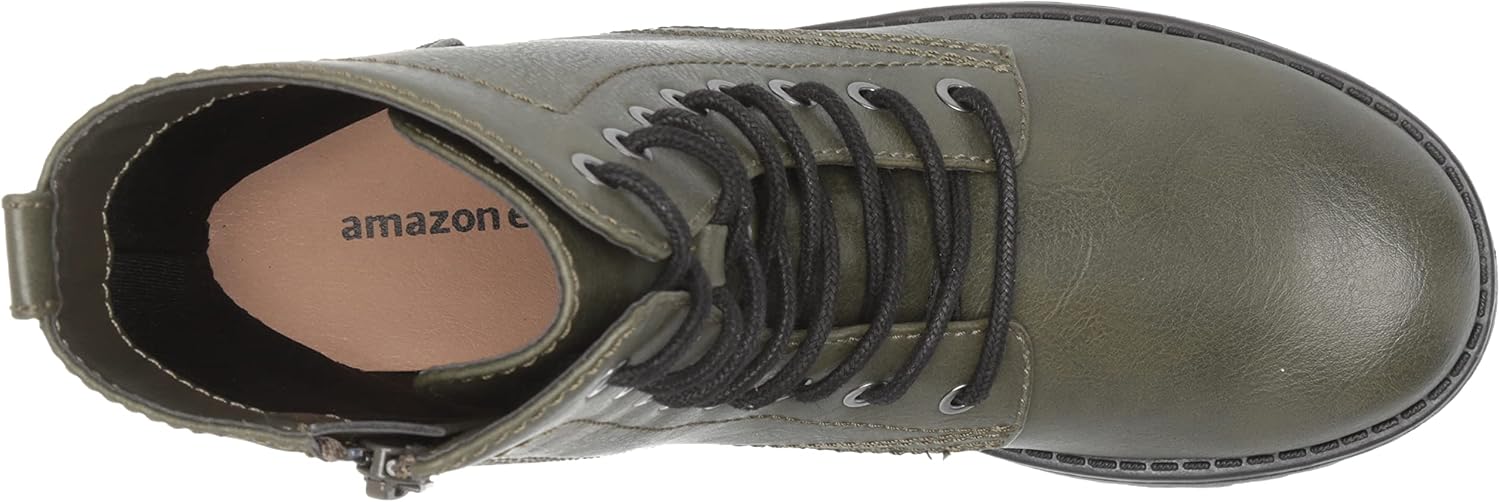 Amazon Essentials Women's Lace-Up Combat Boot