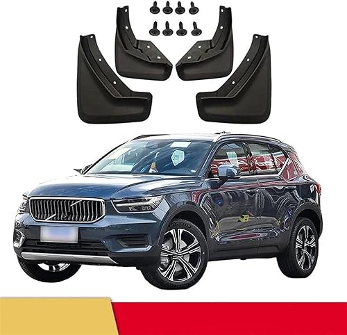 Miniatura 2 de Car Exterior Car Accessories for Volvo XC40 2018-2023 Mudguards Mud Flaps Splash Guards Front Rear Wheels Fender 4Pcs