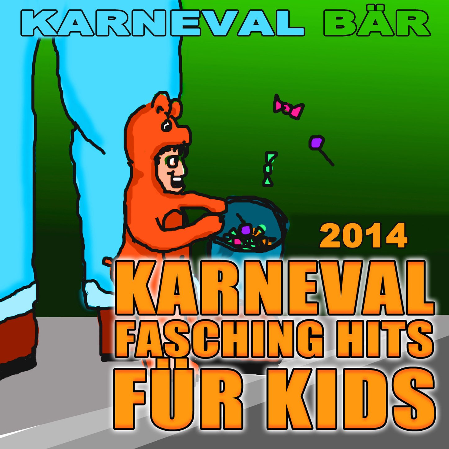 Karneval Bär