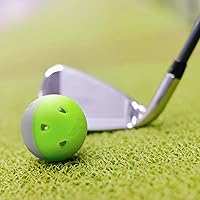 Vista 2 de Pelotas de golf F4 Pure Contact Limited para práctica de vuelo, paquete de 12