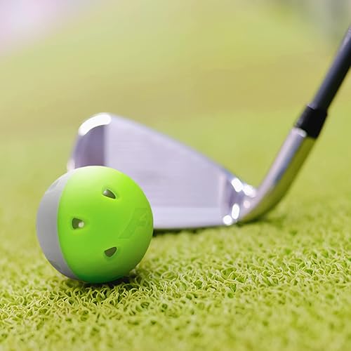 Miniatura 2 de Pelotas de golf F4 Pure Contact Limited para práctica de vuelo, paquete de 12