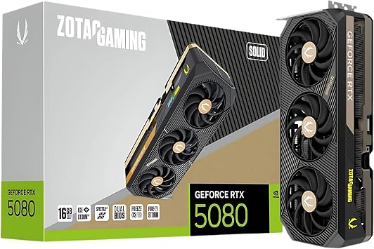 Zotac GA GF RTX 5080 SOL ZT-B50800D-10P