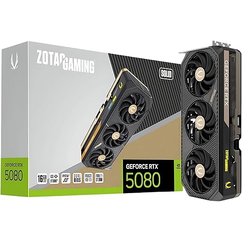 Zotac GA GF RTX 5080 SOL ZT-B50800D-10P