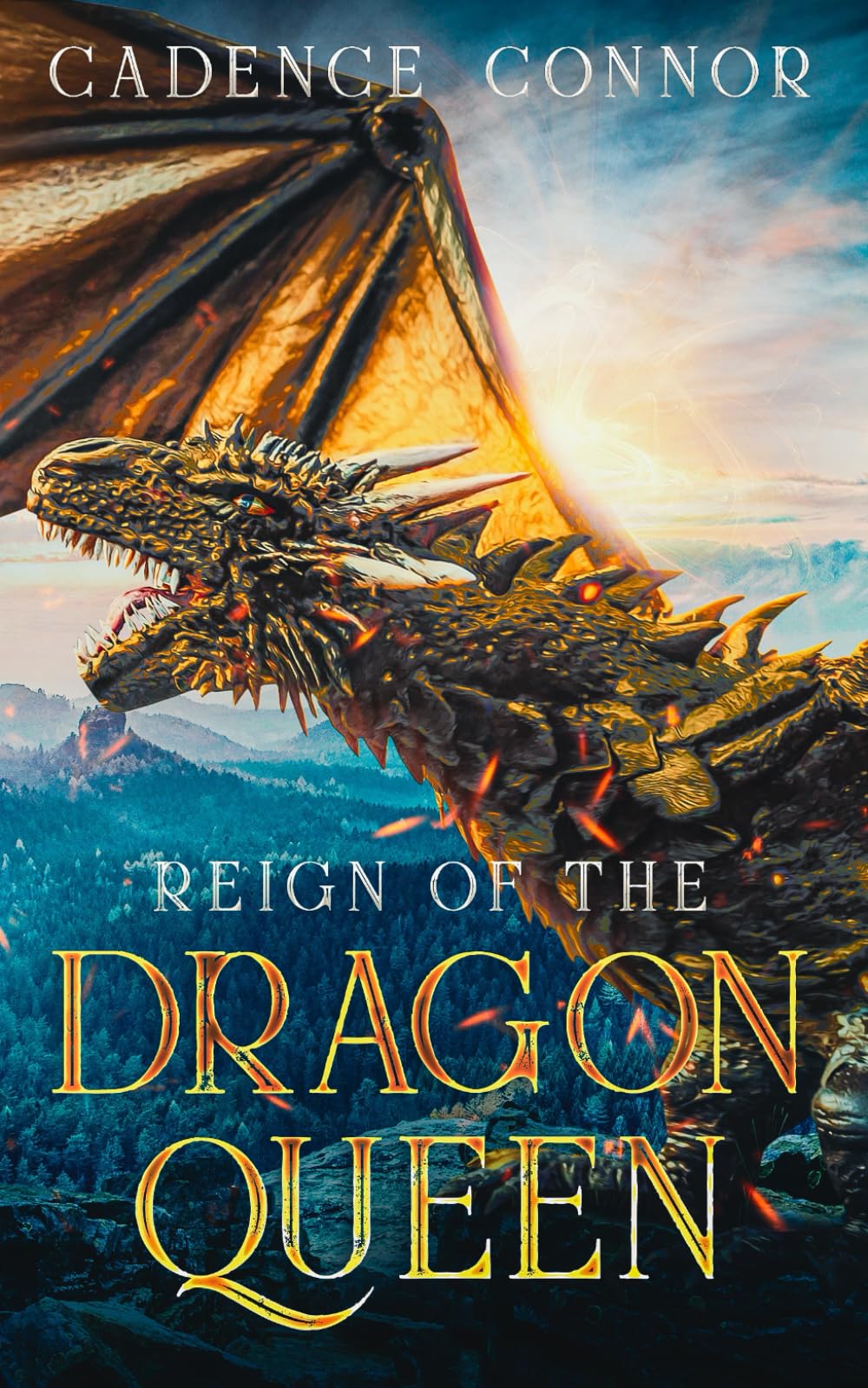 Reign of the Dragon Queen (Dragon Reign)