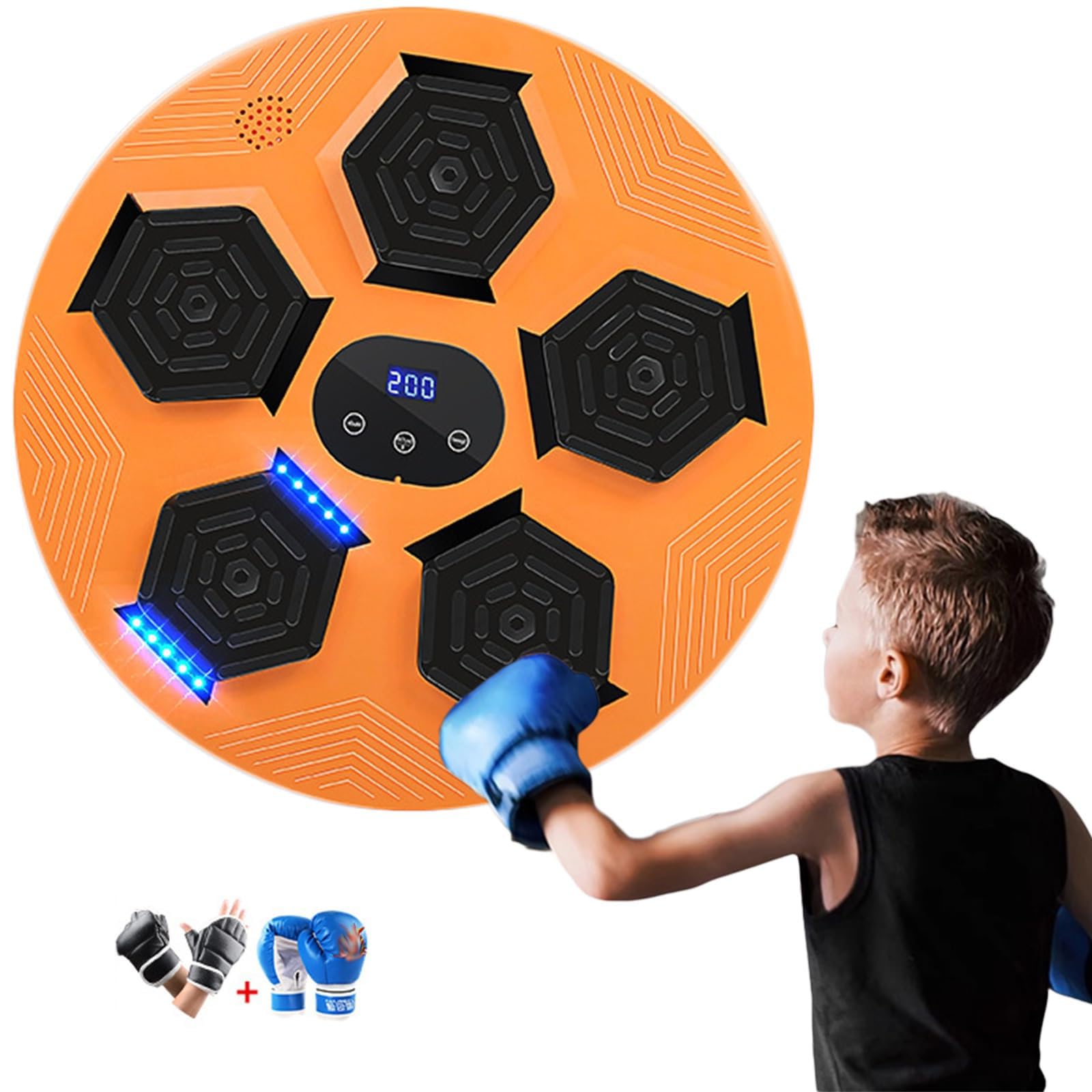 Amazon.co.jp: スマートミュージック電子ボクシングウォール