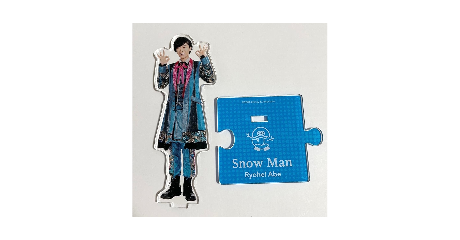 Man アクスタ アクリルスタンド 第3弾 Amazon.co.jp: Snow Man 阿部亮平アクリルスタンド アクスタ 第3