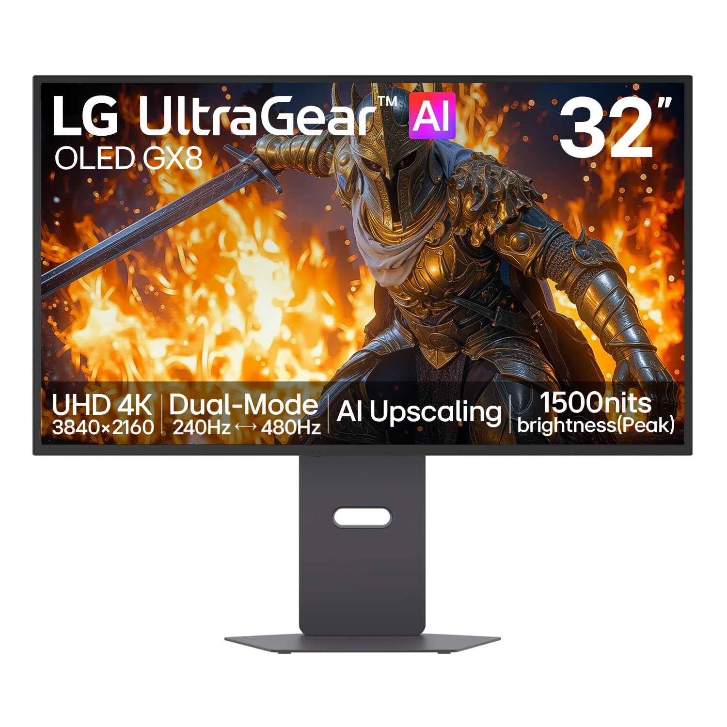Lg Ultragear Evo 32" Oled Dual Mode 4K Uhd 240Hz Full Hd 480Hz 0.