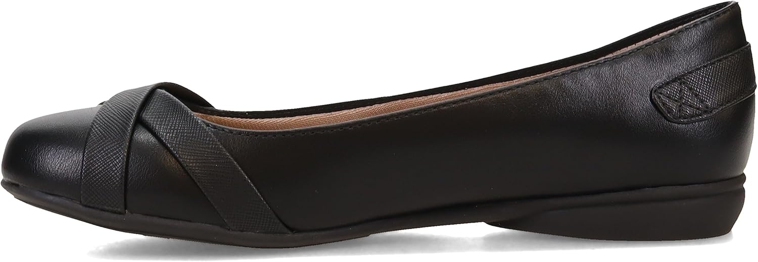 LifeStride Women's ADALENE Shoe, Black, 9 M US