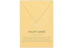 Circle Pendant Necklace Comfort Memorial Loss of Baby Women Sympathy Inspirational Jewelry