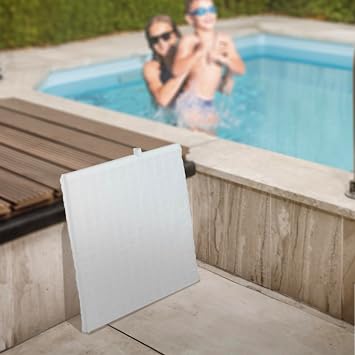 Unicel FS-3053 Rectangular DE Grid Replacement Swimming Pool Filters with Top Exit Port, Full Set Compatible with Sta-Rite