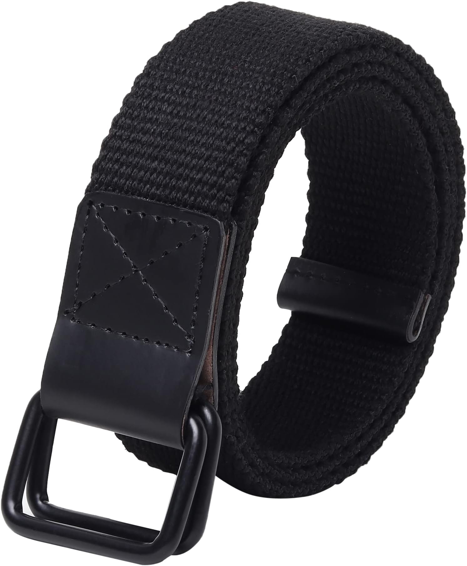 Cotton D ring buckle belt for men, Gifting solution, Leather free, light weight