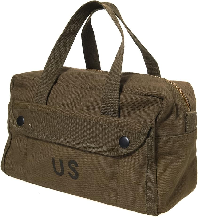 Small Tool Bag American Military US Vintage WWII (Olive)