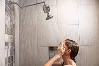 Vista 6 de SparkPod Cartucho de filtro de ducha de alto rendimiento, adecuado para personas con piel sensible y seca y cuero cabelludo, filtra cloro e