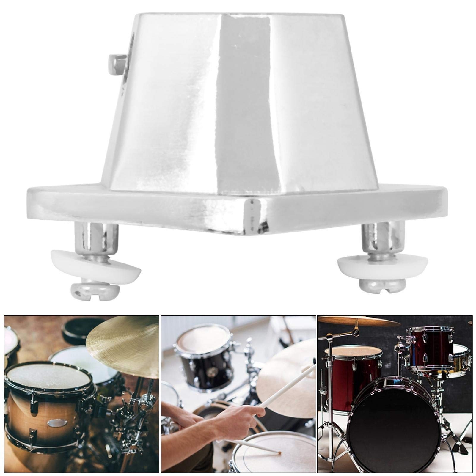 Supporto Per Tom Drum - Attacco Da Rack In Lega Di Zinco Per Batteristi - Foto 10