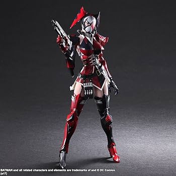 PLAY ARTS 改　No.4 ハーレークィン　フィギュア Amazon.co.jp: PLAY ARTS改 BATMAN™: ARKHAM KNIGHT ハーレイ