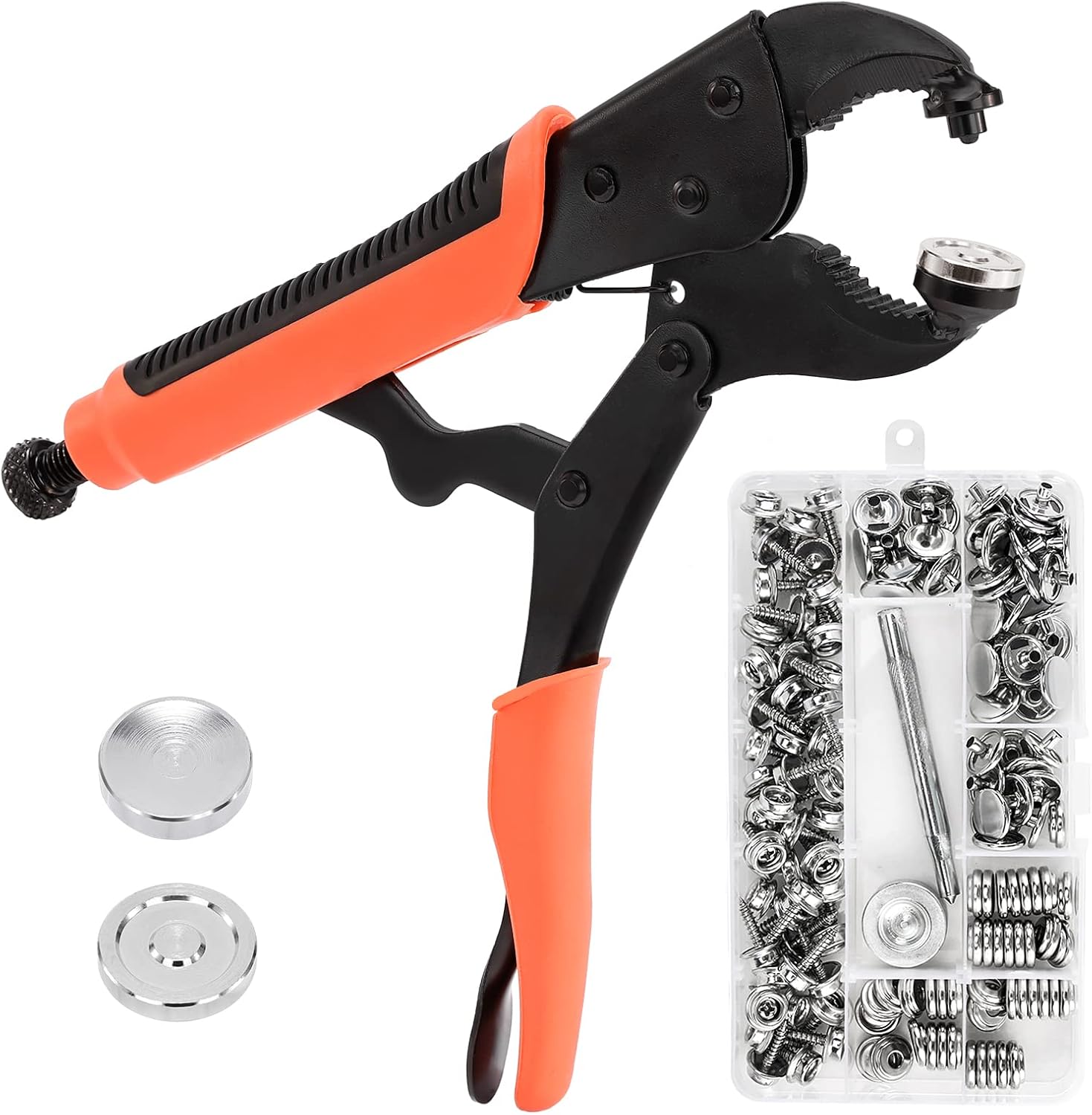 Heavy Duty Snap Fasteners Kit+ Canvas Snap Kit,CENOZ Marine