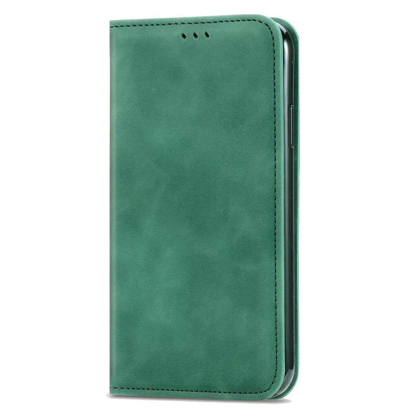ILING Cover per Realme C71/Realme C73/Realme P3 Lite 4G, Custodia a Premium Pelle PU Portafoglio Caso, Ultra Sottile Antiurto Flip Cover con Slot per Scheda/Supporto/RFID Blocking (Viola