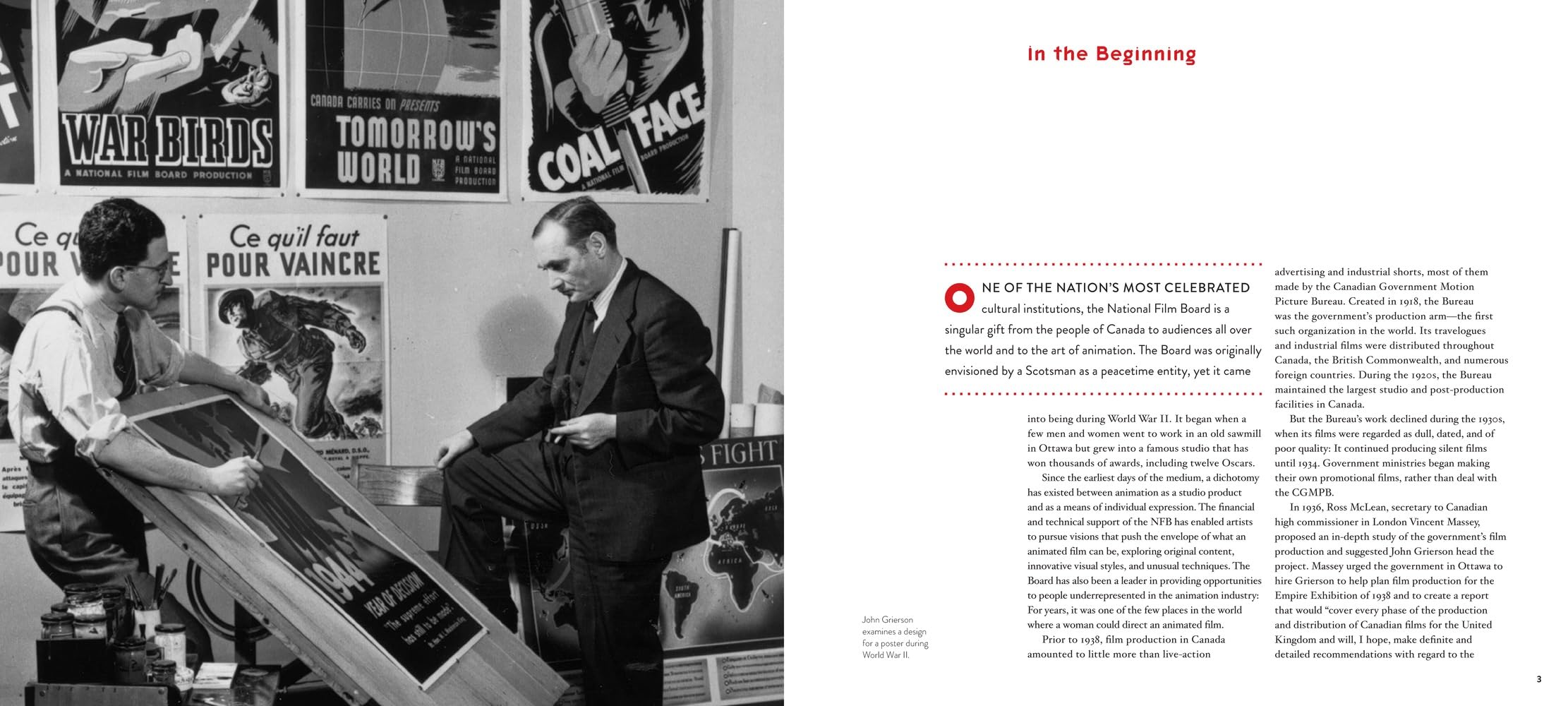 Animation for the People: An Illustrated History of the National Film Board of Canada