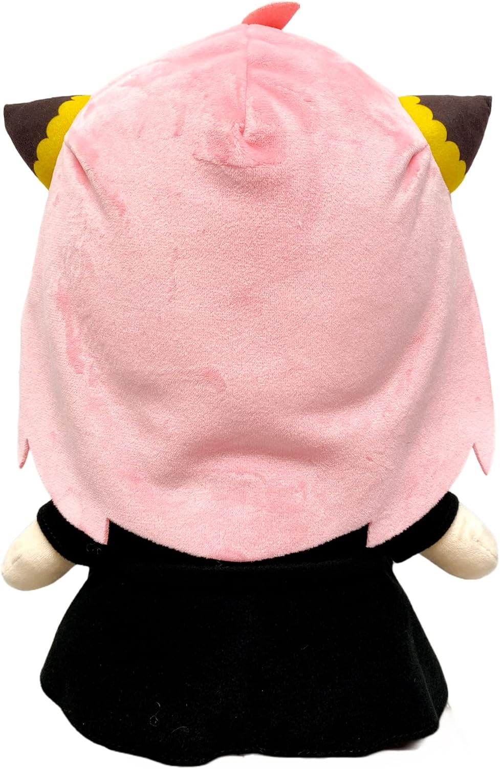 Great Eastern Entertainment Spy X Family - Anya Forger Black Dress Sitting Pose Plush 12" H