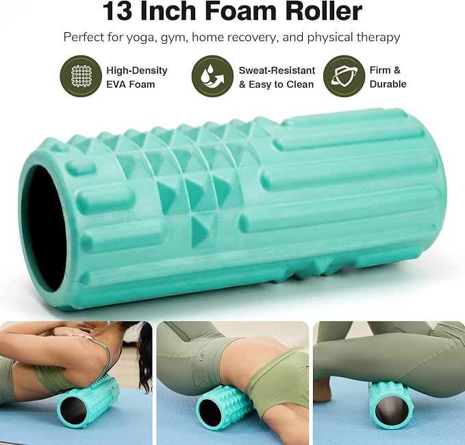 Set de 5 en 1 Rodillo de Espuma para Masajes y Terapia miniatura 3