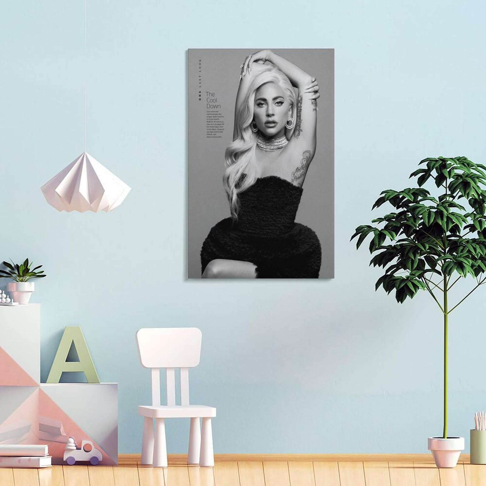 Amazon.co.jp: Lady Gaga レディー・ガガ セクシィー ポスター