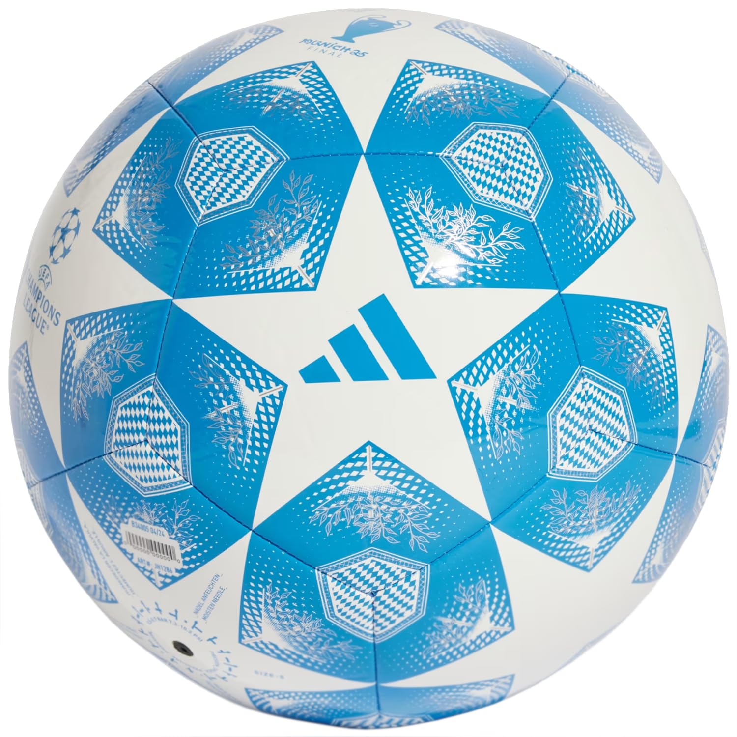 Adidas UEFA Champions League Ballon de Football Blanc JH1286