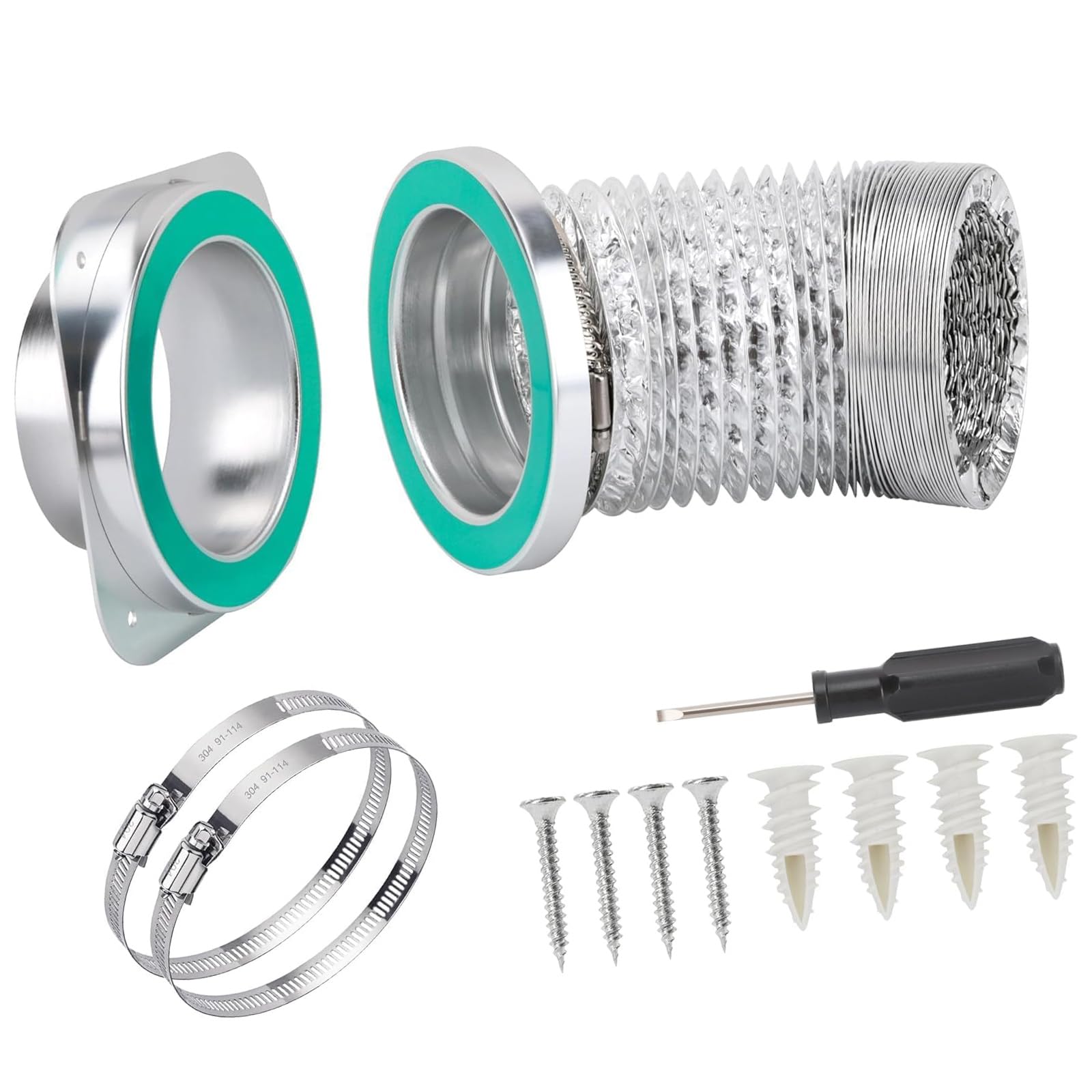Magnets Dryer Vents Connectors Magnets Dryer Vents Coupling Auto Alignment Dryers Ventilation Port Exhaust Connectors Clamps Hose