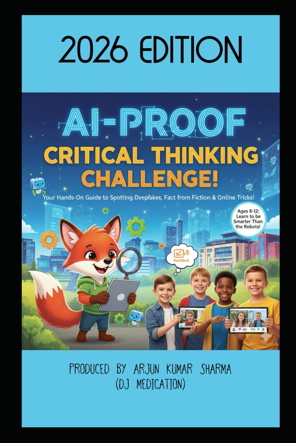 The AI-Proof Critical Thinking Challenge: Your Hands-On Guide to Spotting Deepfakes, Face from Fiction & Online Tricks!