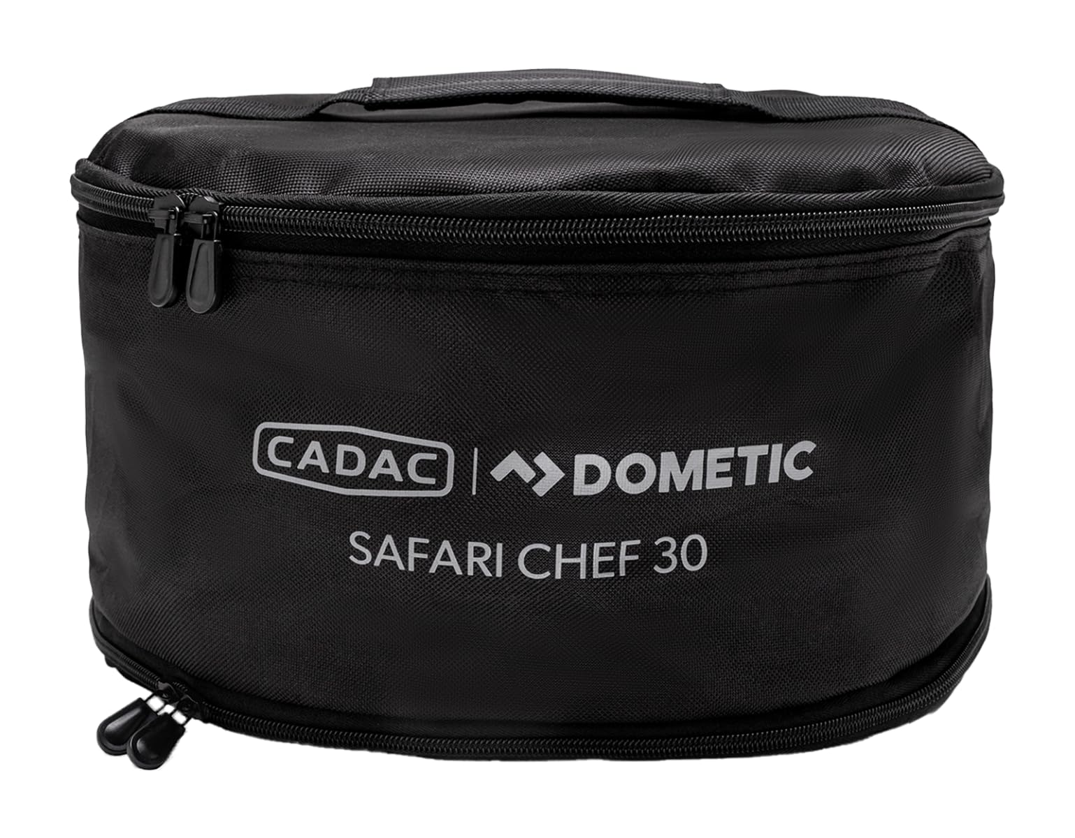 CADAC - Safari Chef 30 LP Deluxe - Tragbare Grills - GreenGrill-Keramikbeschichtung – inkl. Tragetasche - Campingplatz - 50mBar - BBQ-Must-Haves - Verwendung im Freien