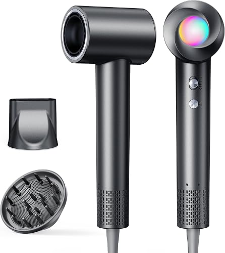 Haokoo Sèche-cheveux Ionique Professionnel Haute Vitesse …