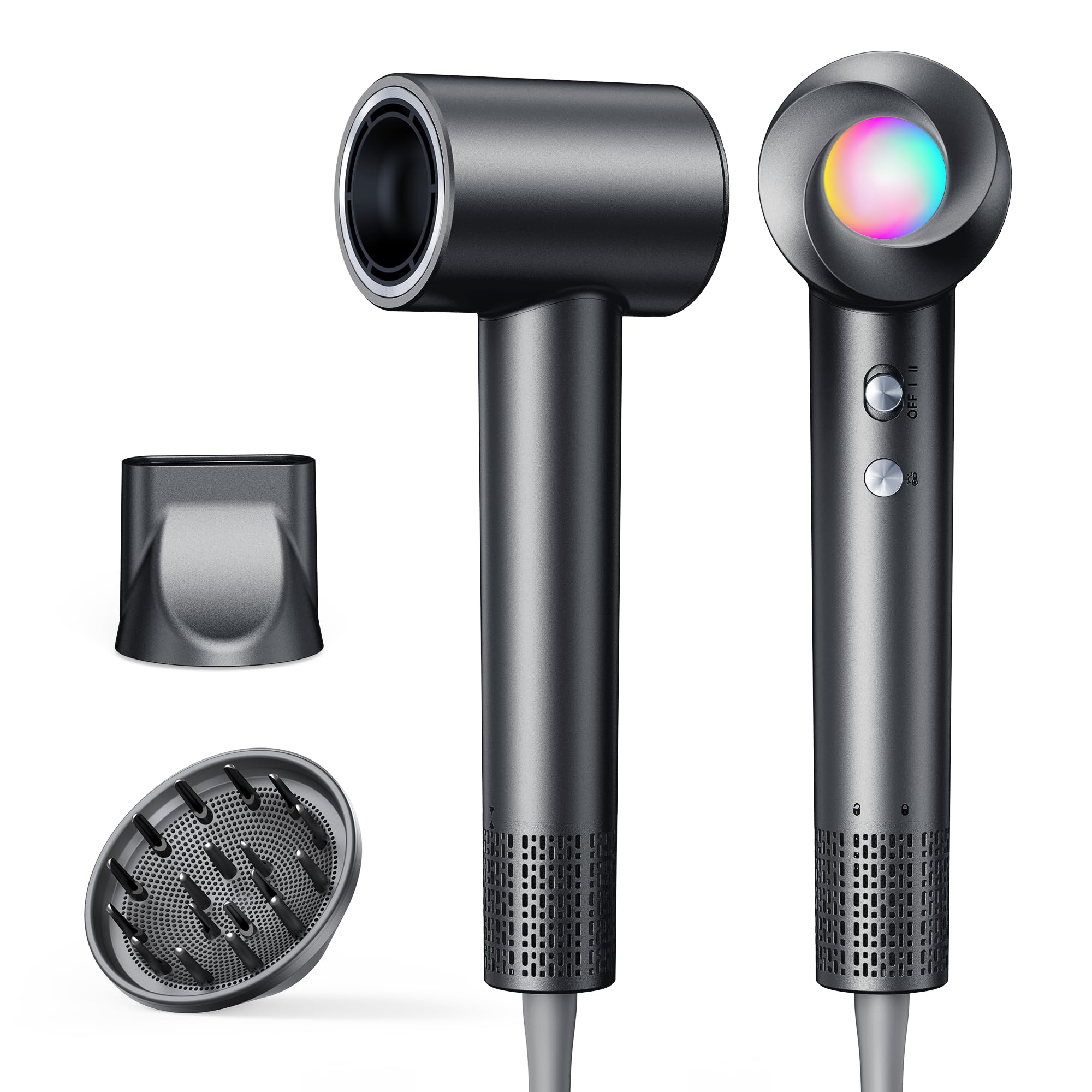 Secador Iónico Rápido: Pelo Suave en Minutos