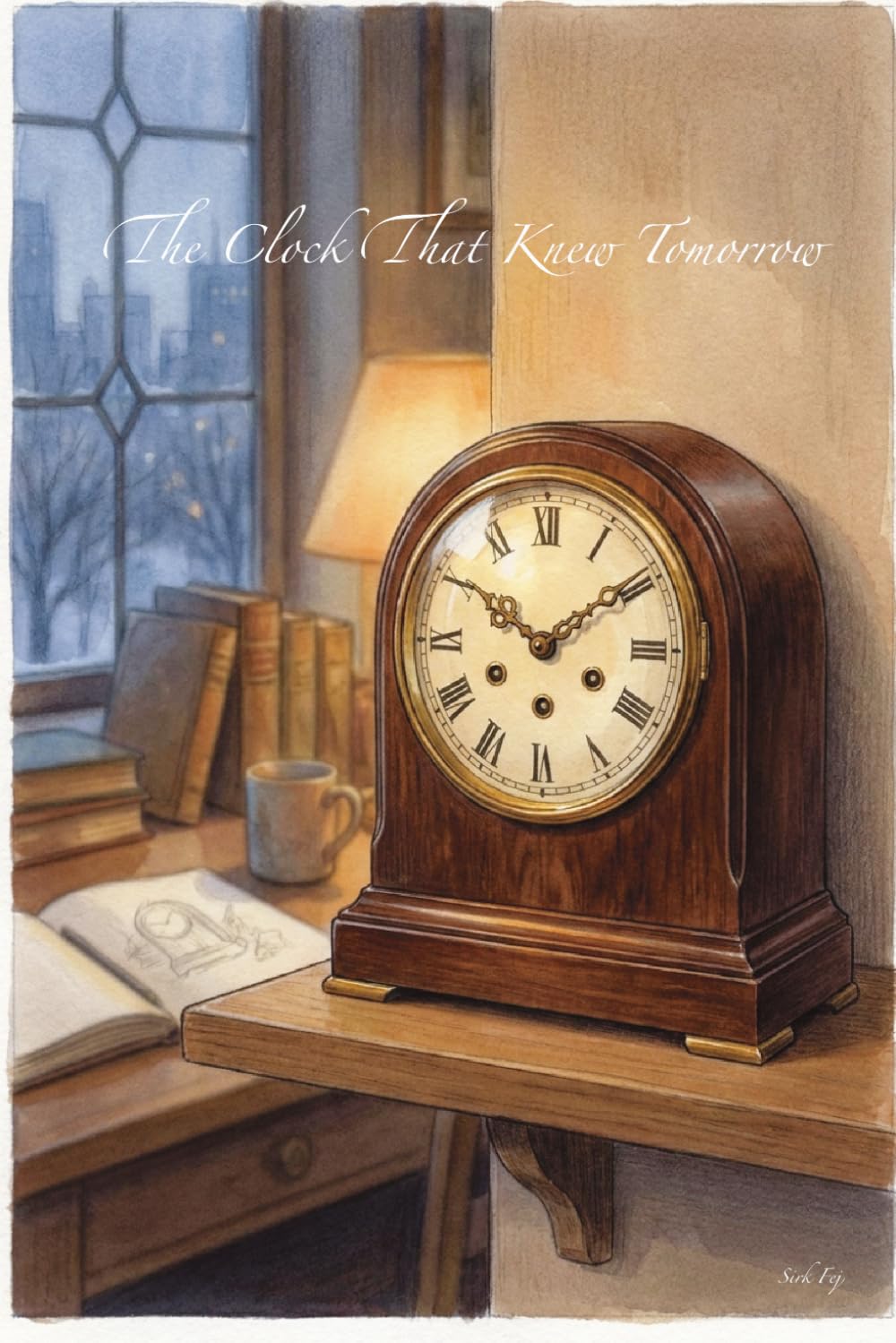 The Clock That Knew Tomorrow: A Quiet Story About Seeing What Matters