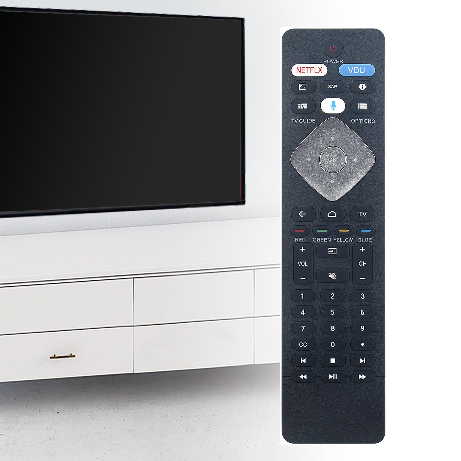 Amazon.com: BT800 Replace Smart Voice Assistance Remote Control