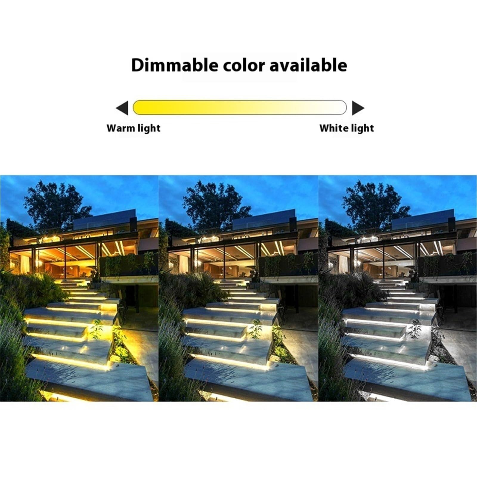Proiettore per esterni, Proiettore RGB Smart APP RGB 30W 50W 100W for illuminazione esterna for feste in giardino(100W)