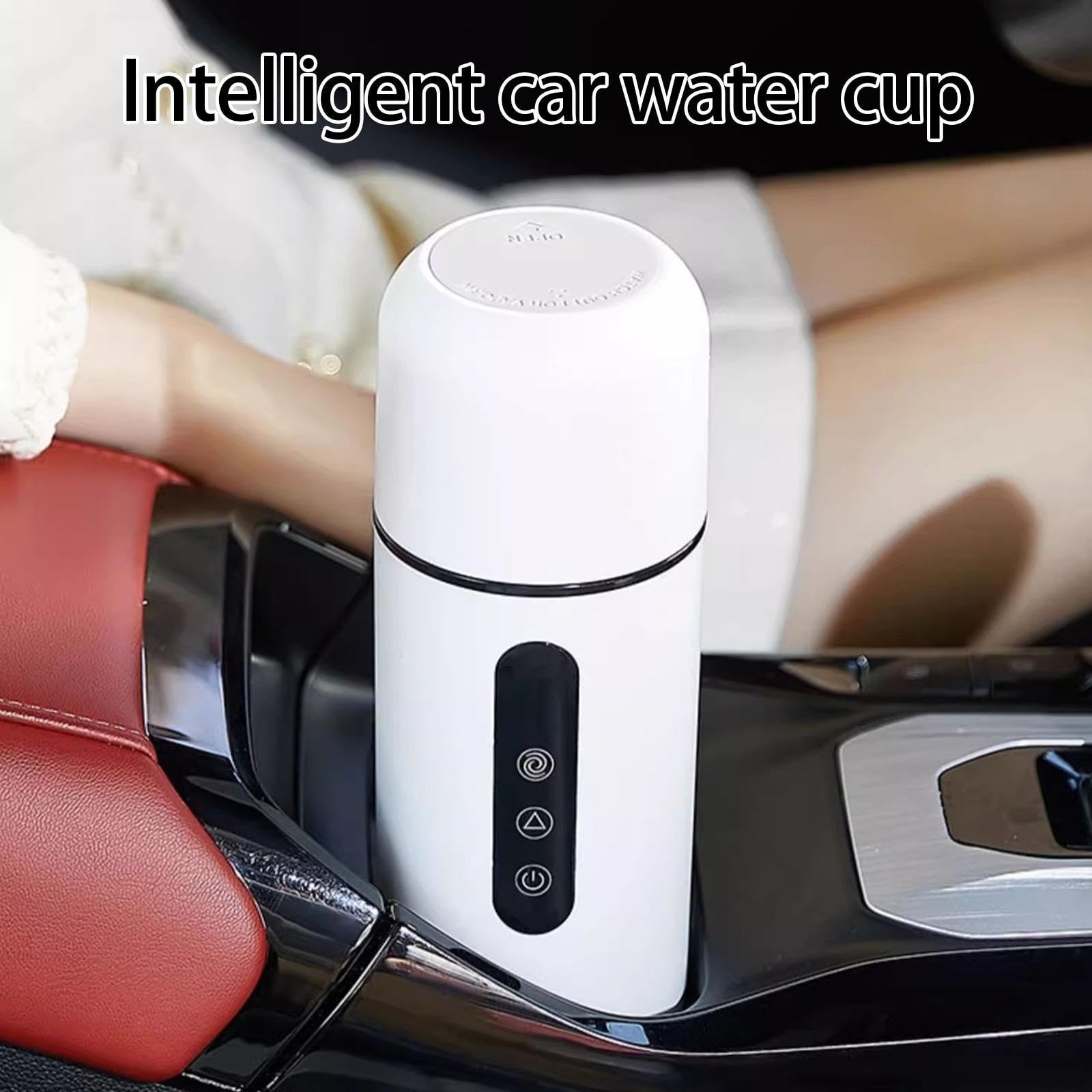 Calentador de bebidas portátil para coche con aislamiento automático y características anticombustión en seco, caldera de agua compacta de viaje para protección de sobrecarga de coche