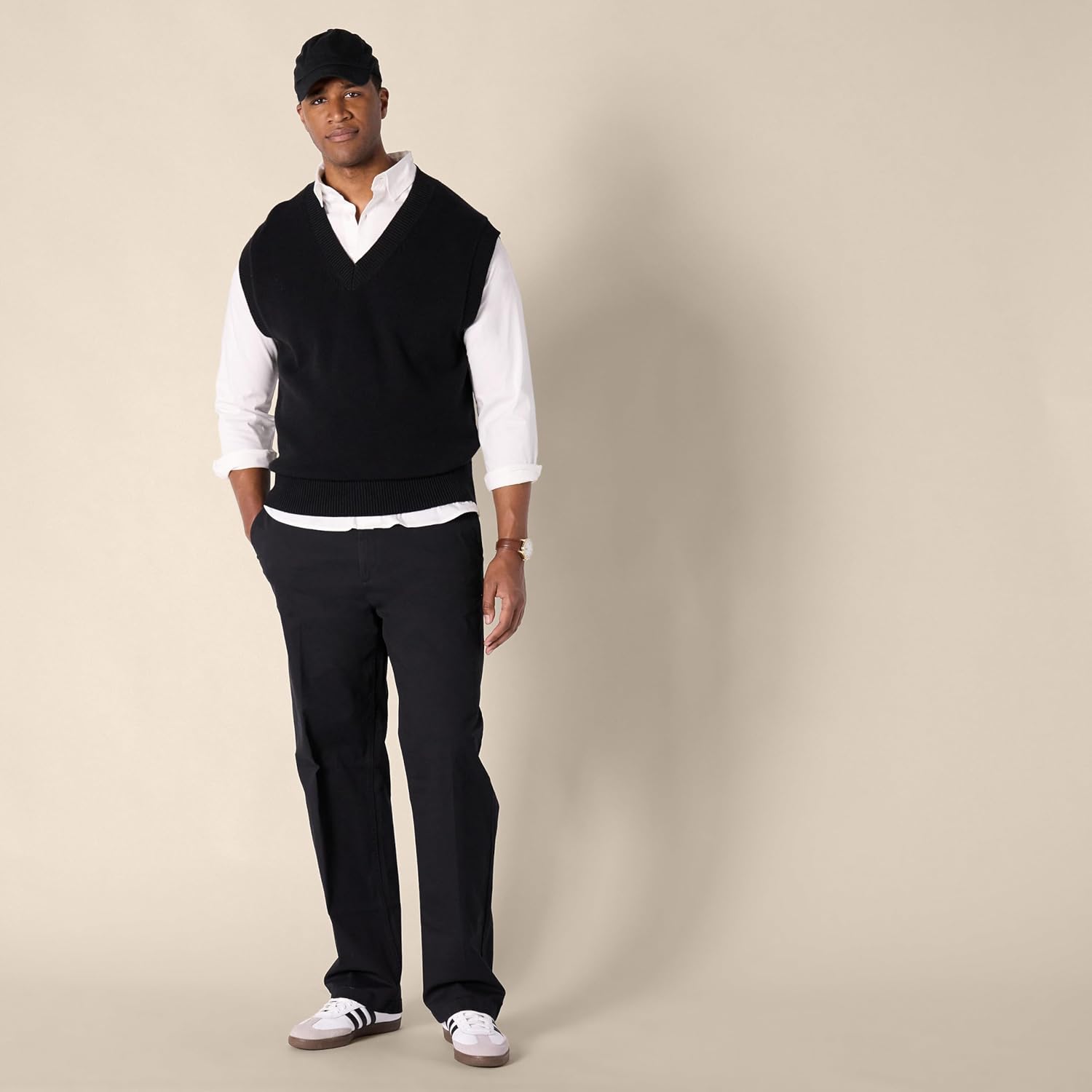 Amazon Essentials Mens Relaxed-Fit Cotton Chino Pant - Image 6