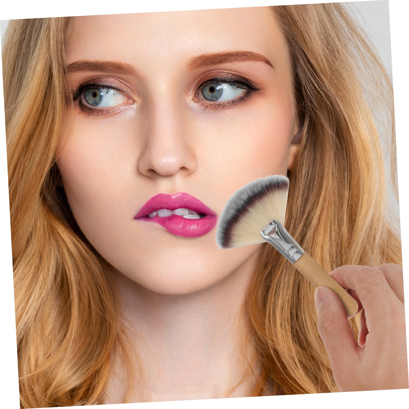 20stücke Teiliges Pinselset Für Gesichtsmakeup Weiche Puderbürsten Aus Premium Foundation Blush Und Puder Für Professionelle Anwendungen Sanft Zur Haut