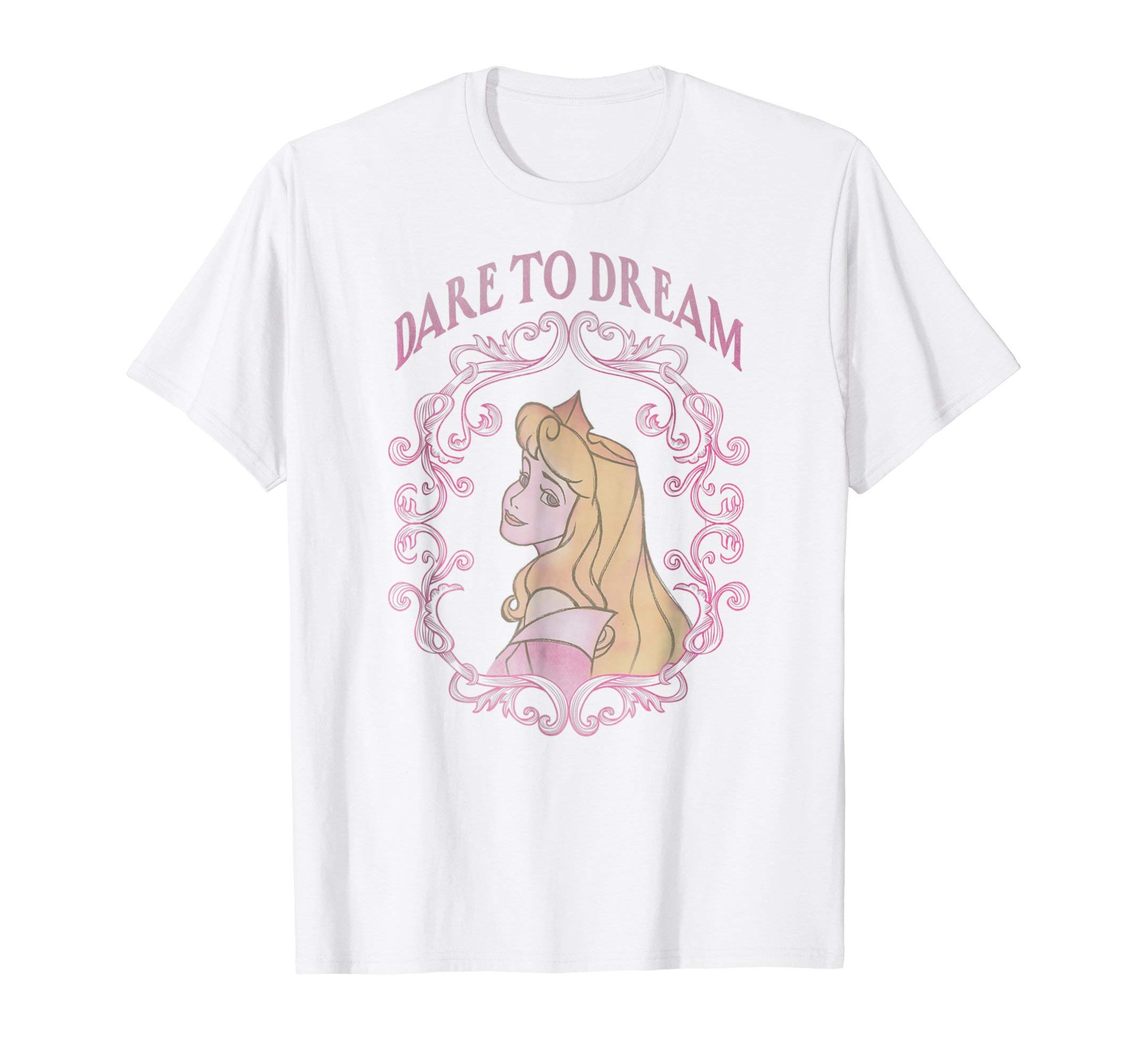 Sleeping Beauty Aurora Dare to Dream Graphic T-Shirt T-Shirt