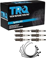 Vista 20 de Kit de Bujías de Iridium TRQ 5 Piezas Bujías de Iridium Compatibles con Chevrolet Aveo 2004-2008 2007-2008 Aveo5