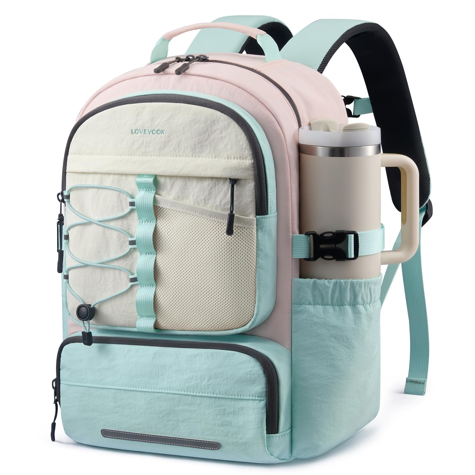 LOVEVOOK Backpack for Kids Teen Girls, Cute Back to School Backpack Bookbag