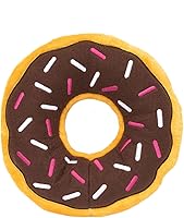 Vista 3 de ZippyPaws - Mini Donutz - Juguete de peluche chirriante sin relleno para perros - Arándano